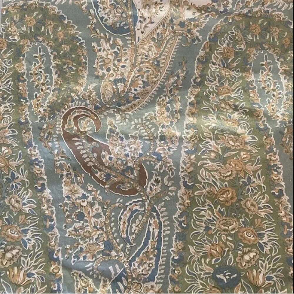 DUO New Closet Item Pottery Barn Blythe Paisley Floral down feather pillow&sham